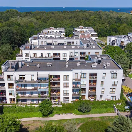 Daire Baltic Comfort - Nadmorski Dwor Gdansk