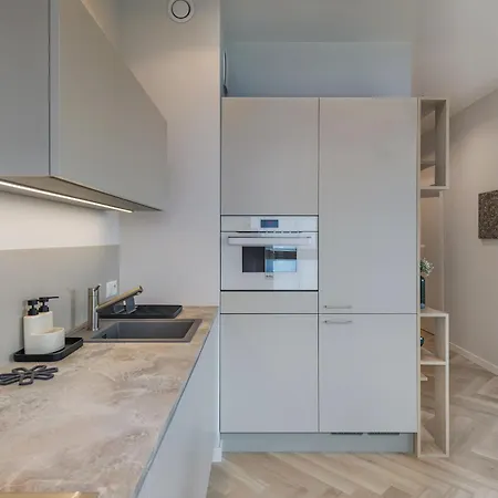Baltic Comfort - Nadmorski Dwor Apartment Danzig