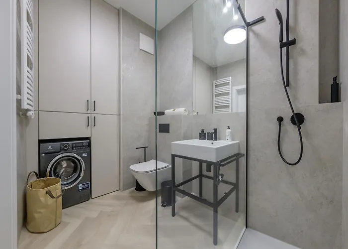 Daire Baltic Comfort - Nadmorski Dwor Gdansk