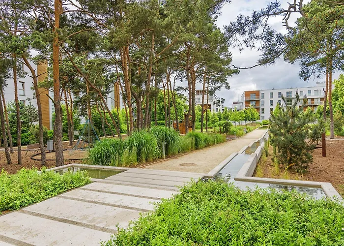 Baltic Comfort - Nadmorski Dwor Daire Gdansk