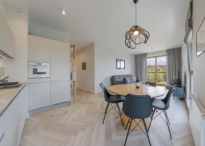 Baltic Comfort - Nadmorski Dwor Apartment *