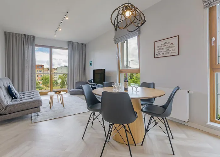 Daire Baltic Comfort - Nadmorski Dwor Gdansk