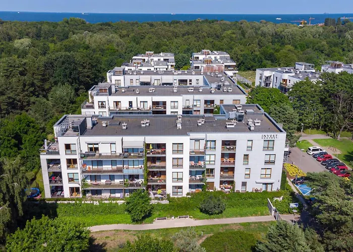 Apartament Baltic Comfort - Nadmorski Dwór Gdańsk